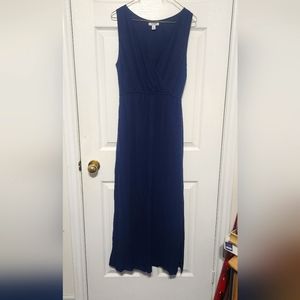 Long Crossover Dress